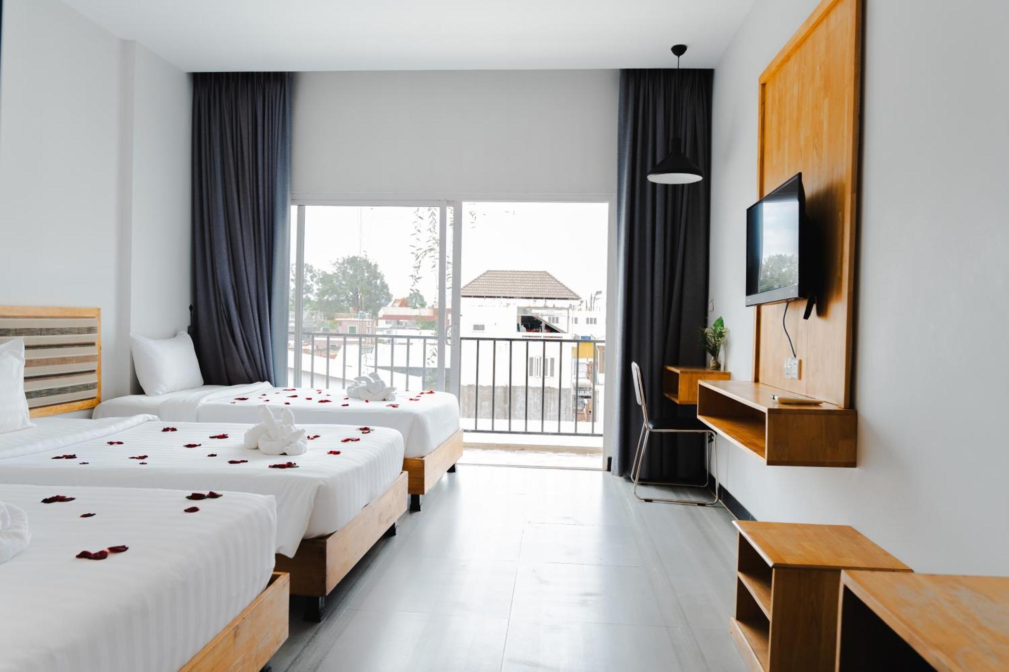 Siem Reap River View Residence Esterno foto