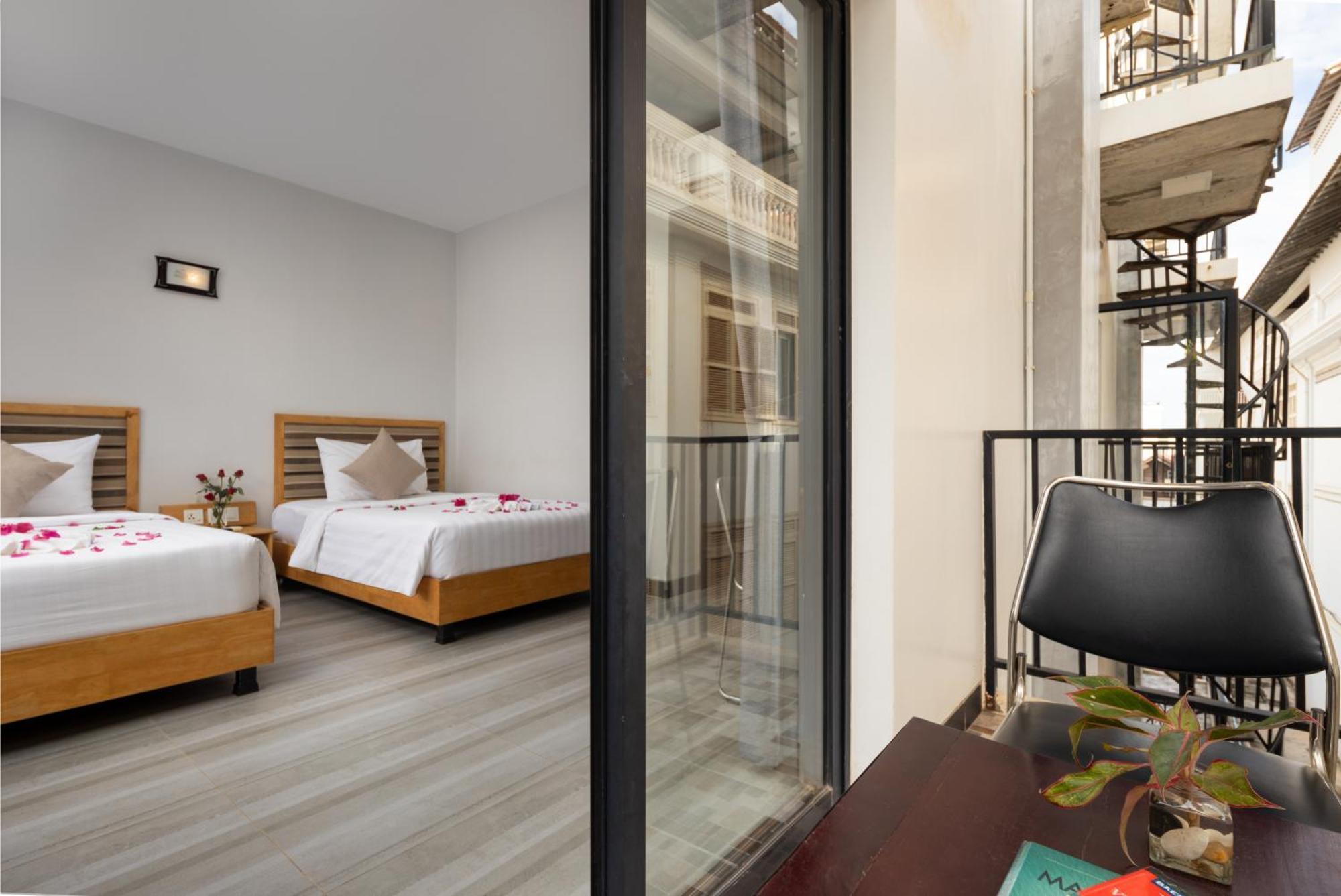 Siem Reap River View Residence Esterno foto