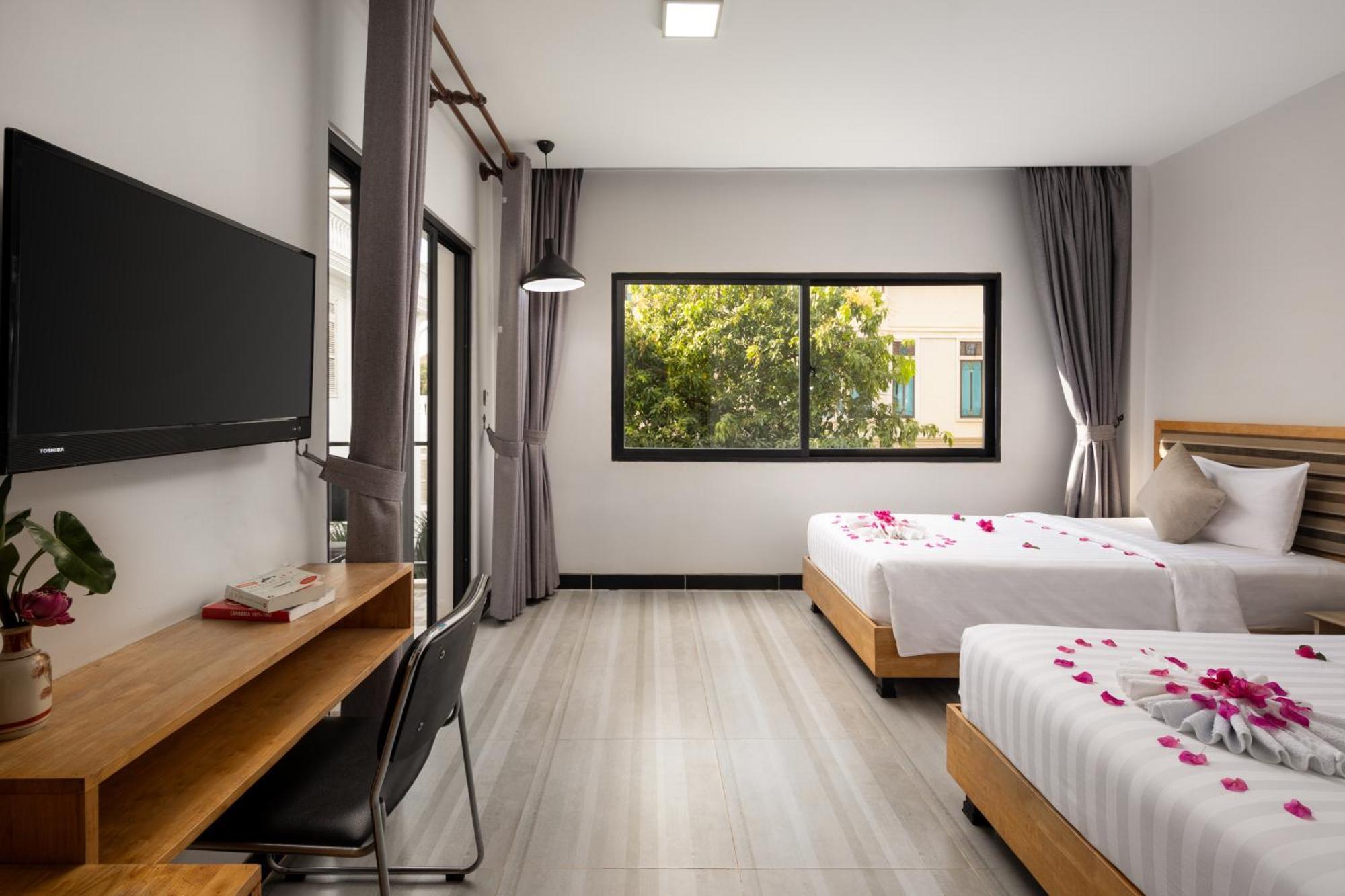Siem Reap River View Residence Esterno foto