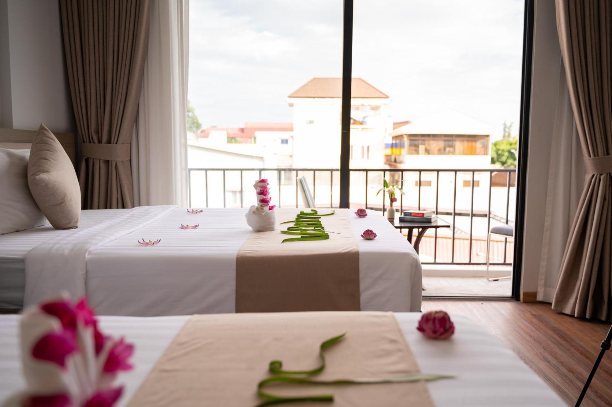 Siem Reap River View Residence Esterno foto