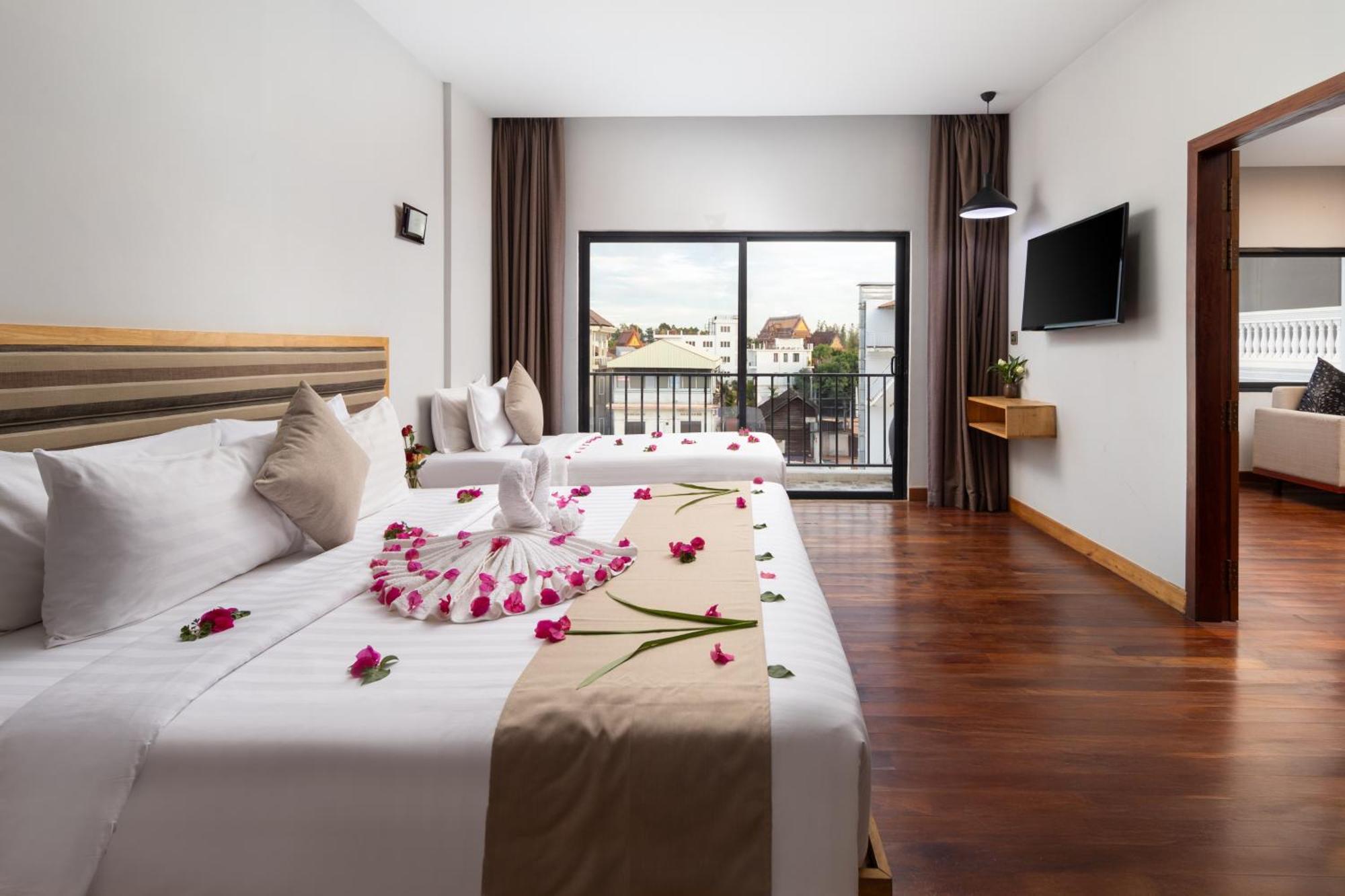 Siem Reap River View Residence Esterno foto